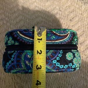 Vera Bradley travel jewelry box